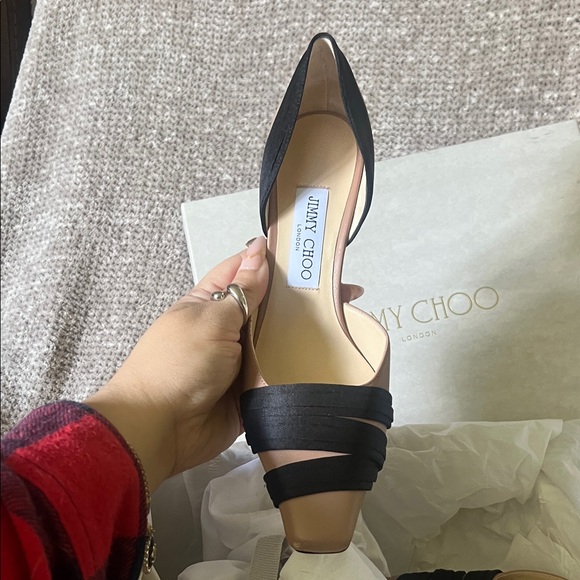 Jimmy Choo Lyrin 85 Ballet Pink - Picture 2 of 7